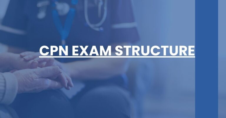 CPN Exam Structure Feature Image