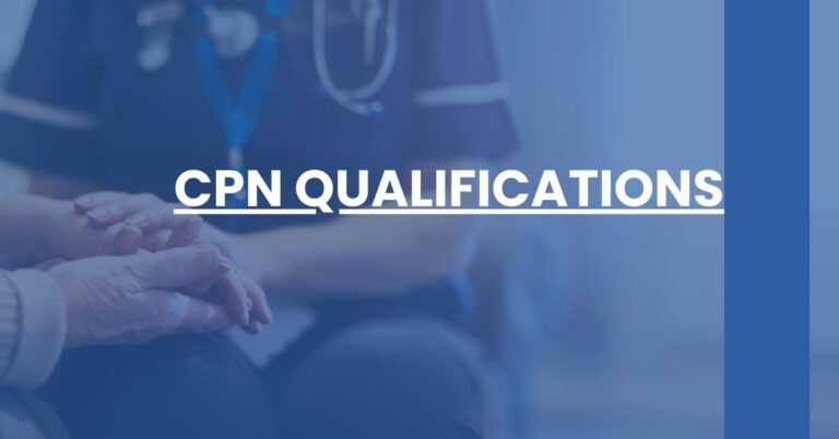 CPN Qualifications Feature Image